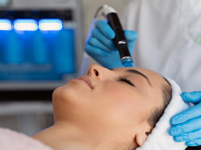 A Hydrafacial Gives Your Skin a Chance to Start Fresh